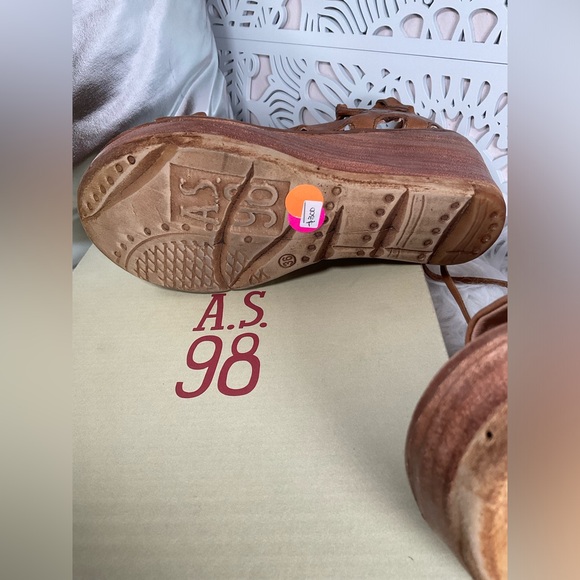 A.S.98 LACE SANDALS - Picture 7 of 12